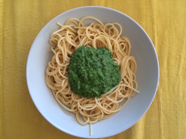 Il pesto alla Genovese