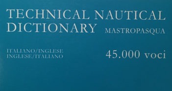Dizionario Tecnico Nautico Mastropasqua Dizionario Tecnico Nautico