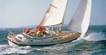 Hallberg Rassy 36 (Germán Frers) Hallberg rassy 36